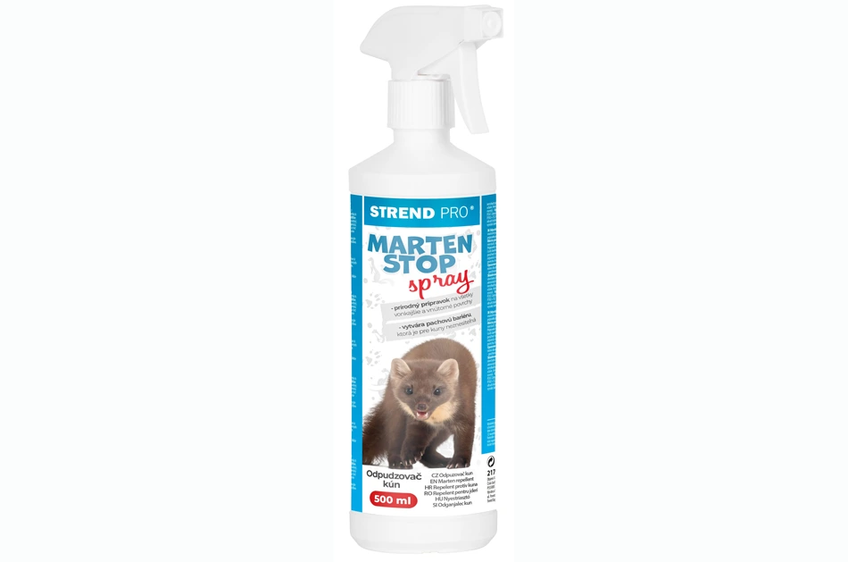 Odpudzovač STREND PRO MARTEN STOP, rozprašovač, na kuny 500 ml