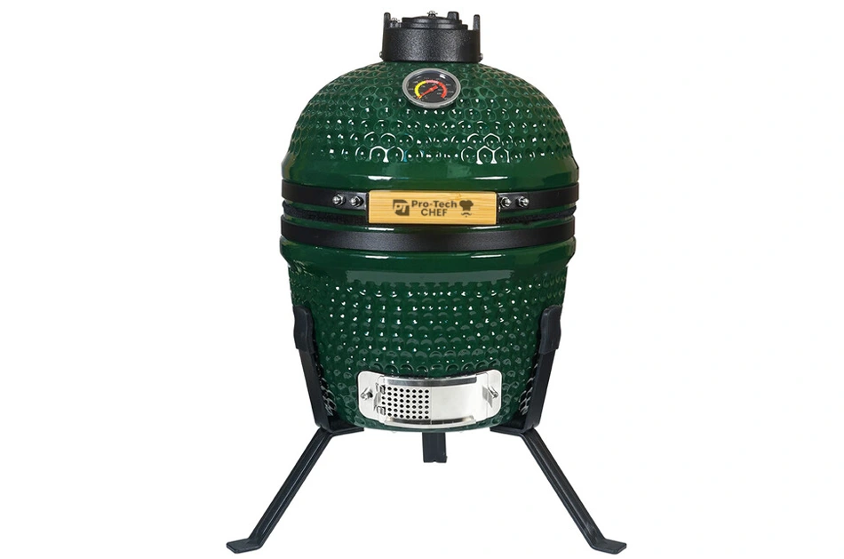 Gril Kamado Egg 13", priemer 27 cm, zelený