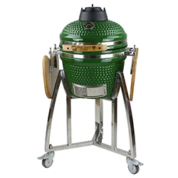 Gril Kamado Egg 16", priemer 33,5 cm, zelený