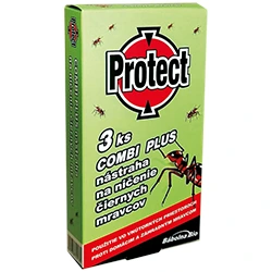 Protect Combi plus nástraha na ničenie mravcov 3 ks