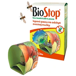 BioStop lepová pasca na ovocné mušky – octomilky