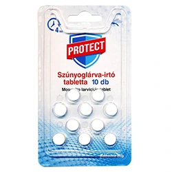 Protect larvicídne tablety proti komárom 0,5g x 10 tabliet