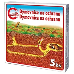 Critox dymovnica na podzemných škodcov bal. 5 ks