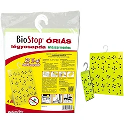 BioStop PLUS lep na muchy formát A4 - 4ks/bal