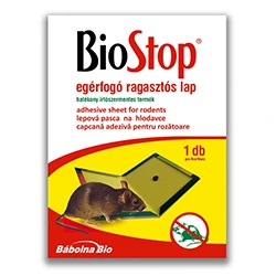 BioStop lepová pasca na hlodavce