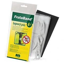 FrutaBand lepové pásy k ochrane ovocných stromov 4 ks