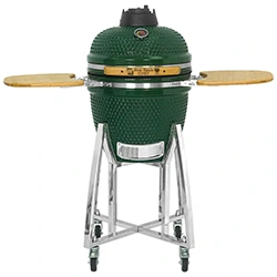 Gril Kamado Egg 18", priemer 38,3 cm, zelený