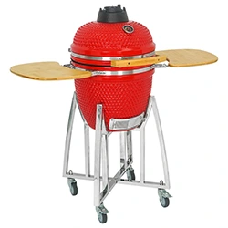 Gril Kamado Egg 18", priemer 38,3 cm, červený